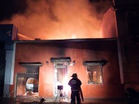 Tercera Alarma Incendio Porvenir y Fray Camilo Henríquez